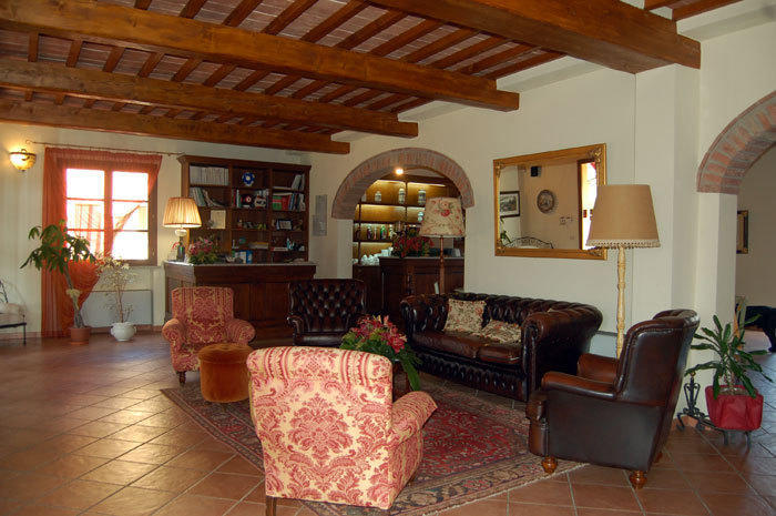 Вілла Azienda Agricola Ed Agrituristica Cafaggio Сан-Мініато Екстер'єр фото
