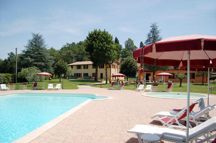 Вілла Azienda Agricola Ed Agrituristica Cafaggio Сан-Мініато Екстер'єр фото