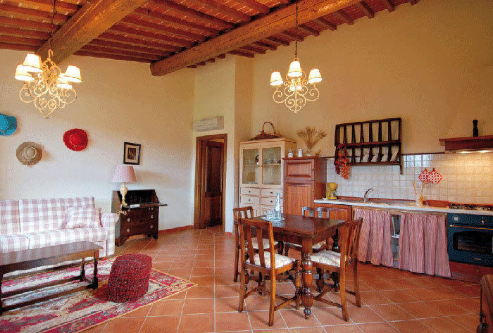 Вілла Azienda Agricola Ed Agrituristica Cafaggio Сан-Мініато Номер фото