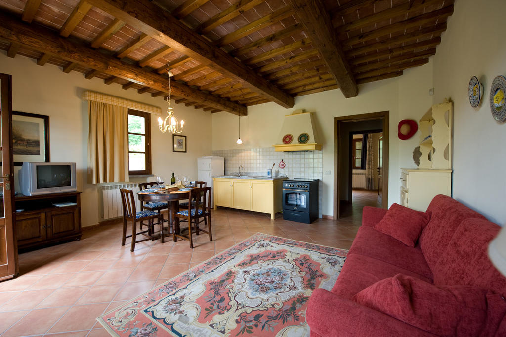 Вілла Azienda Agricola Ed Agrituristica Cafaggio Сан-Мініато Номер фото