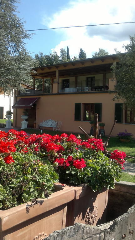 Вілла Azienda Agricola Ed Agrituristica Cafaggio Сан-Мініато Екстер'єр фото
