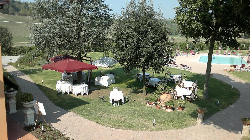 Вілла Azienda Agricola Ed Agrituristica Cafaggio Сан-Мініато Екстер'єр фото