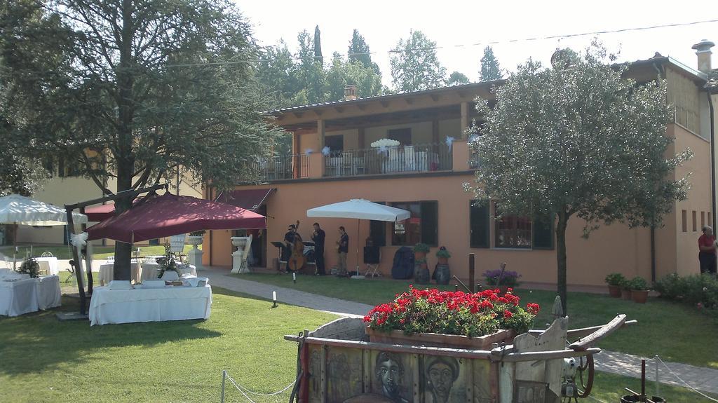 Вілла Azienda Agricola Ed Agrituristica Cafaggio Сан-Мініато Екстер'єр фото