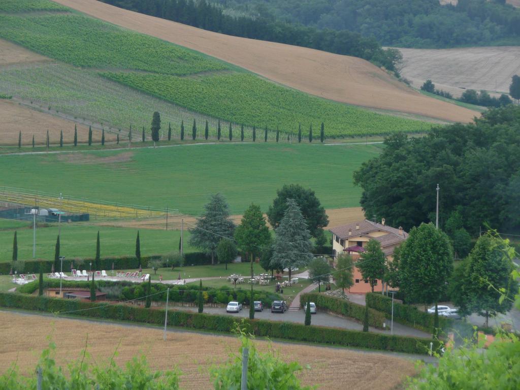 Вілла Azienda Agricola Ed Agrituristica Cafaggio Сан-Мініато Екстер'єр фото